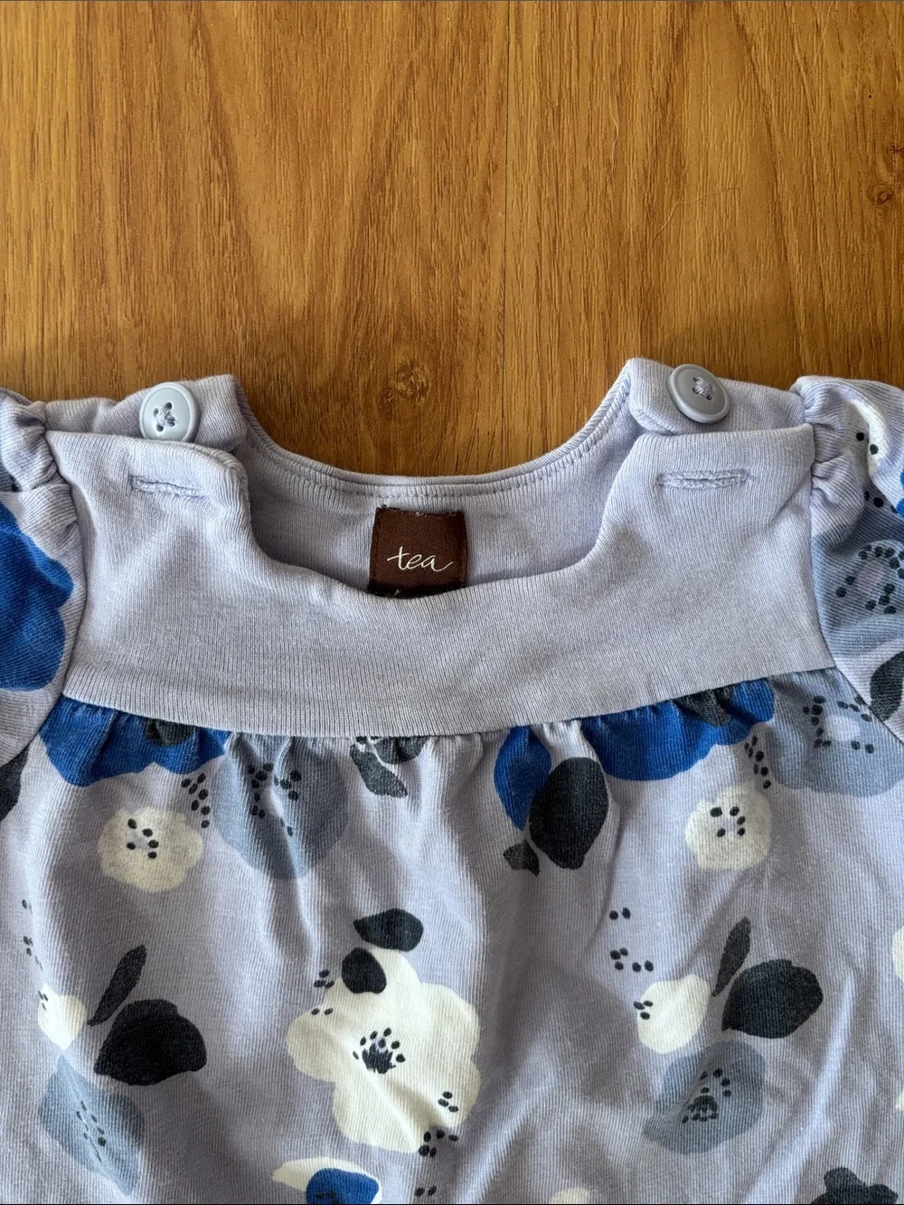 Tea Collection Floral Baby Onesie One-piece